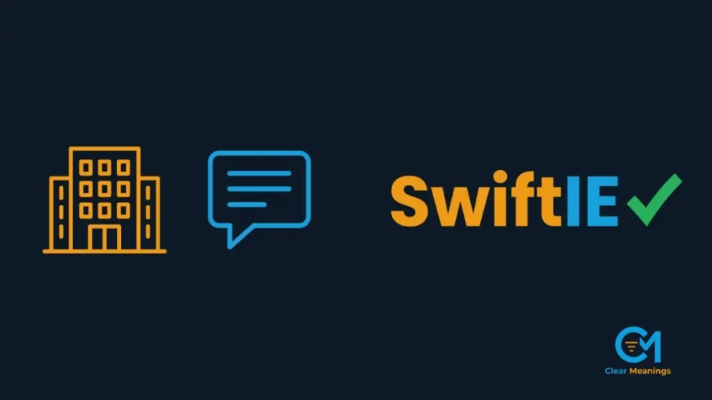 Minimalist corporate chat icons demonstrating the correct spelling of Swiftie for professional online communication.