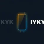 The correct spelling of the iykyk acronym compared to the incorrect ifykyk variation.