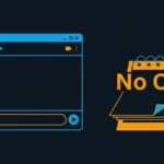 Minimalist interface illustration depicting the phrase no cap in a professional workplace messaging environment.