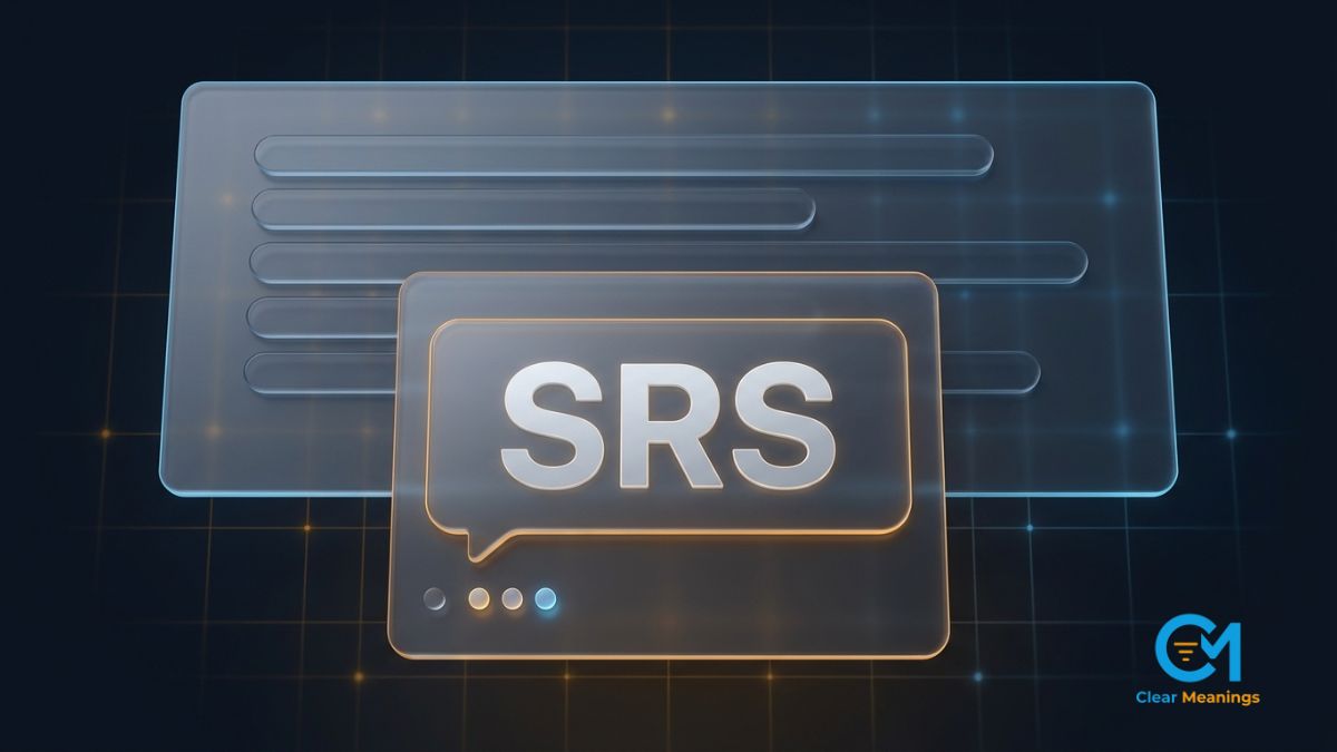 Context Connotation SRS Meaning Text: What It Really Signals in Your Chats