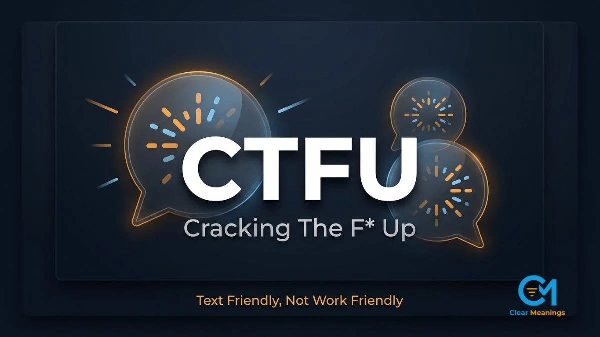 Loud Message Definition CTFU Meaning: What It Says In Texts And When To Avoid It