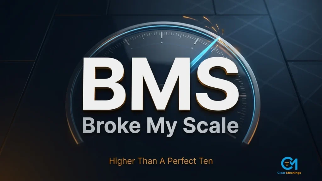 What Does BMS Mean in Text? Broke My Scale Explained for Snapchat and TikTok